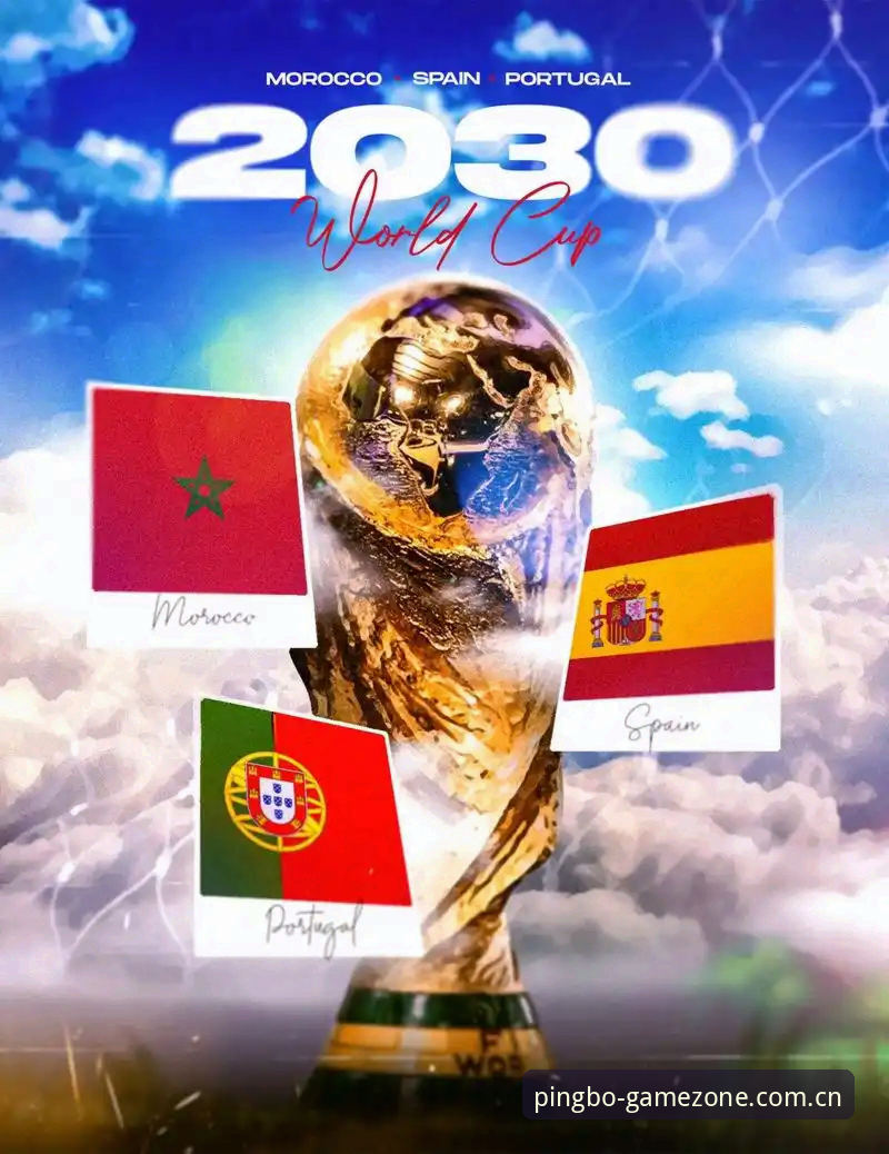 2030年世界杯扩军至66队？详解中国男足参赛机遇与全球包容性改革